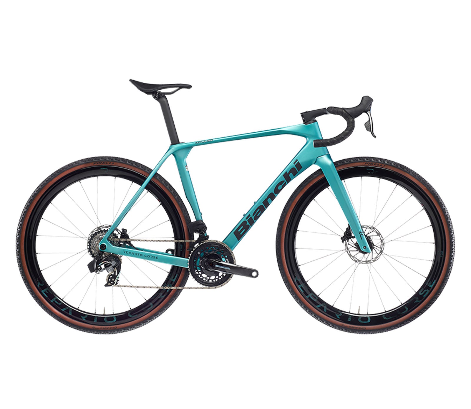 Bianchi Impulso RC Gravel Bike Frame For Sale